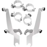 Memphis Shades Sportshield Trigger-Lock Mount Kit (Polished) MEM8928