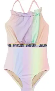 NWT Shade Critter Halter Belted 1Pc Sherbert Rainbow Size 4T