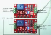 5V/12V/24V DC Multifunction Self-lock Relay PLC Cycle Timer Delay Time Switch