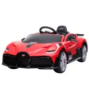 Licensed Bugatti Divo Kids Ride-on Car Hl338 - Red