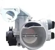 71740011 46mm Fuel Injection Throttle Body Valve with Sensor MF044G，Compatible with Fiat Brava Bravo Marea Palio Lancia Dedra Lybra 1995 1.6