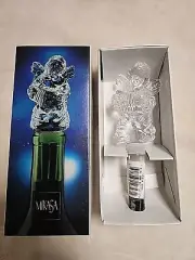 Mikasa Cherub Song Crystal Bottle Stopper For Wine, Perfume, Or Whiskey Decanter