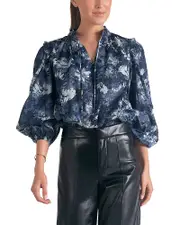 Elan Peasant Top