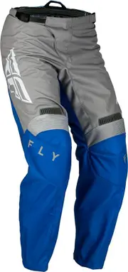 Fly Racing F-16 S23, textile pants , color: Blue/Grey , size: 30