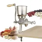 Large Hopper Grain Grinder Hand-cranked Manual Coffee Grinder For Wheat Grain