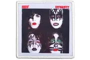 Kiss Dynasty Standard Iron On Patch (Multicoloured) (One Size)
