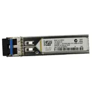 Cisco 1000BASE-LX/LH SFP transceiver module for MMF and SMF, 1300-nm wavelength extended operating temperature range and DOM support, dual LC/PC connector [GLC-LH-SMD=]