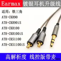 在飛比找露天拍賣優惠-【小雲精選國際購】Earmax 鐵三角ATH-CKR100i