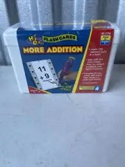 EDUCATIONAL INSIGHTS: MORE ADDITION FLASHCARD SEALED BOX