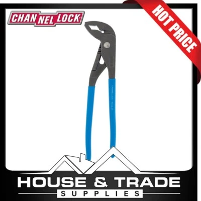 Channellock 9.5-inch GRIPLOCK Tongue & Groove Pliers GL10