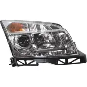 Headlight For 2006-2009 Mercury Milan Right Side With Bulb Halogen Clear - CAPA