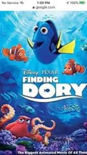 Disney Pixar’s Finding Dory Blu-Ray *See Description