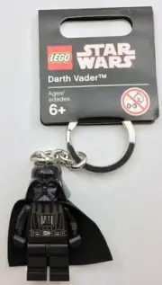 New Sealed Lego 850353 4638338 Star Wars Darth Vader Keychain