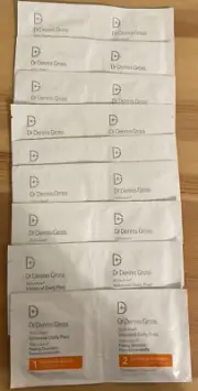Lot of 9 Dr. Dennis Gross Alpha Beta Universal Daily Peel - 9 Packs