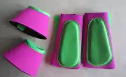 Horse Boots 1 Pair Brush boots & 1 Pair Bell boots. Choose your size & Colours