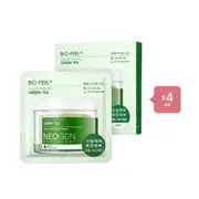 NEOGEN Dermalogy - Bio - Peel Gauze Peeling - Green Tea - 8 Pads - 8pcs - Green (4ea) Set