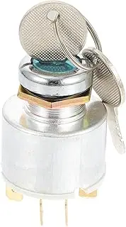 Anneome 1Set Car Ignition Switch Start Engine Button for Cars Motorcycles Boats Durable Design Reliable and Easy to Use Ignition Lock