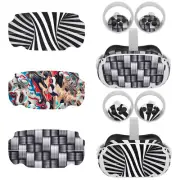 Geekria VR Headset & Controller Handle Skin DIY Sticker