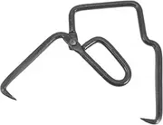 MOLUCKFU Reusable Ice Tong Industrial Ice Tow Bar Large Block Holder for Factory Statue