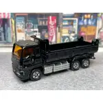 TOMICA ISUZU GIGA DUMP TRUCK 砂石車 卡車 黑色 多美