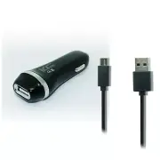 Car Charger+USB Cord for Amazon Kindle Fire HD 10 5th Gen (2015) SR87MC Tablet