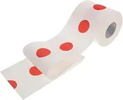 NULYLU Toilet Paper Kiss Lip Tissue Papers Red Round Fun Flag Red Round Japanese Fun Flag Papel Sanitario Festive Bathroom Tissue Paper Japanese Toilet Flag Hand Tissue Pape Sale Stickers