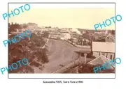 OLD 8x6 PHOTO KATOOMBA NSW SOUTH WALES TOWN VIEW c1900