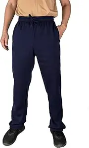 Dicodoum Fleece Sweatpants for Men, Active Athletic Basic Baggy Running Workout Drawstring Sweat Pants with Pockets