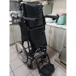 二手9成新。KARMA 康揚 電動站立式輪椅 元氣站 SME 輪椅 手動輪椅 手動推行電動站立型