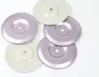 Anaconda 3" PVC Induction Plates for Commercial Roofing Pack of 100 pcs