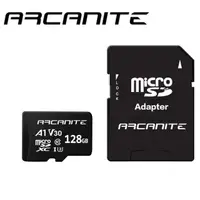 在飛比找momo購物網優惠-【ARCANITE】Micro SDXC U3 V30 A1