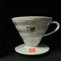 在飛比找Yahoo!奇摩拍賣優惠-‧瓦莎咖啡‧ HARIO VDC02W V60白色02陶瓷濾