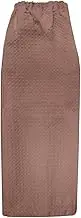 Bambury Matrix Microfibre Body Wrap, Woodrose