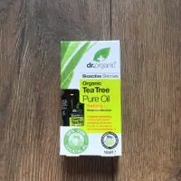 在飛比找蝦皮購物優惠-英國製 Dr. Organic Tea Tree Oil P