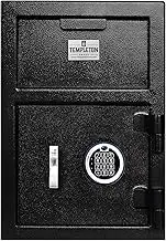 Templeton Safes Standard Depository Drop Slot Safe with Electronic Keypad Combination & Key Backup, 1.12 CBF