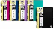 Spirax P960 Kode A4 Subject Book 250 Page 5 Piece, Assorted