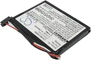 Vsdampj 750mAh/3.7V Battery Compatible with Mitac Mio Moov 360u, 300, 301, 310, 330, 330u, 350, 360, 370, fit P/N: 0781417XC