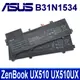 ASUS B31N1534 3芯 原廠電池 B31BN9H BX510UX BX510UW UX510U UX510UA UX510 UX510UQ UX510UW UX510UX UX510UWK UX510UXK U5000 U5000U U5000UQ U5000UX