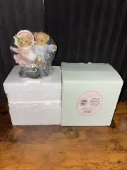Cherished Teddies - Monika & Joerg - Gliding Thru Holidays - 4010087