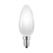 Light Globe - E14 Fancy Round LED 5.5W (35W) 806 LM Clear Warm Lightin