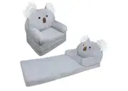 3-in-1 Folding Sofa Bed for Kids, Tri Folding Floor Toddler's Mattress, NIB