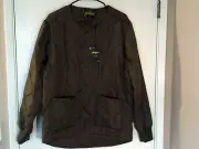 NEW MAISON ARTICLE "Button Jacket" MEN'S BROWN JACKET LARGE MAQV05