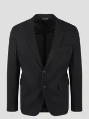 [Brian Dales] Brian Dales-Blazer Nero-Uomo 44