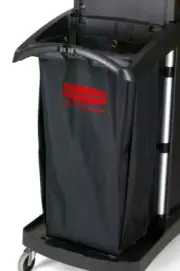 Rubbermaid High Capacity Replacement Bag w/ Zipper Janitor Trolley