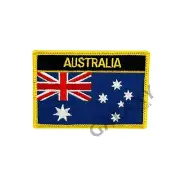 Australia Patch / Australia Flag / Iron On