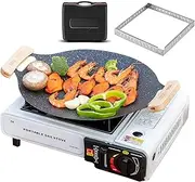 Camping Stove Stand - Camping Cassette Stoves | Patio Heater | Grill Burner | Lightweight Heater With Carry Case Safe Grill For Travel Hiking Backpacking Campfire Patio