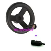 Bridgeport Milling Machine Feed Plastic Mill Hand Wheel +1 Reverse Knob CNC Tool