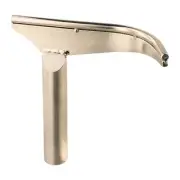 Long lasting Stainless Steel Curved Lathe Tool Rest for Smooth Turning