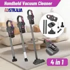 4 In 1 Cordless Upright Stick Vacuum Cleaner Handheld Hoover Bagless HEPA Filter