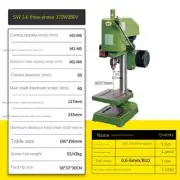 Tapping Machine Desktop Tapping Machine Tapping Internal Thread SWJ-6 370W